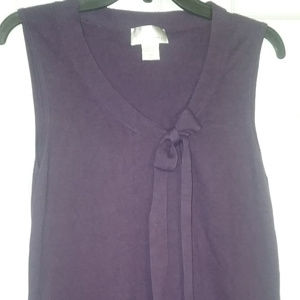Sleeveless Light Weight Sweater